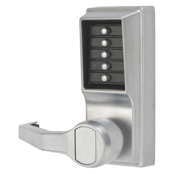 Simplex Push Button Lock, Entry, Passage, Chrome LL1031-26D-41