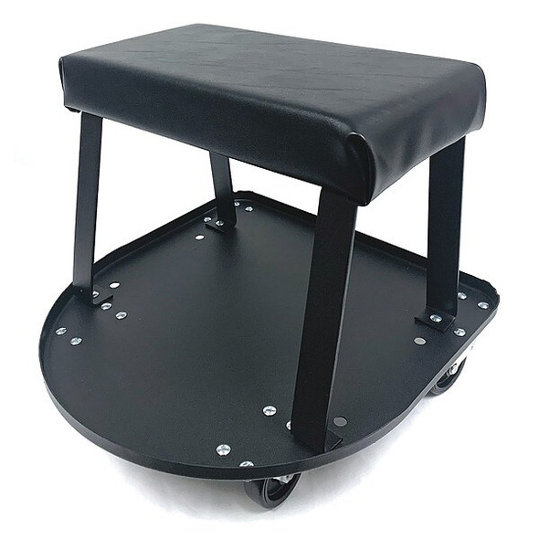 Whiteside Mechanic Seat,14" H,Steel,4 Wheels HSPJR