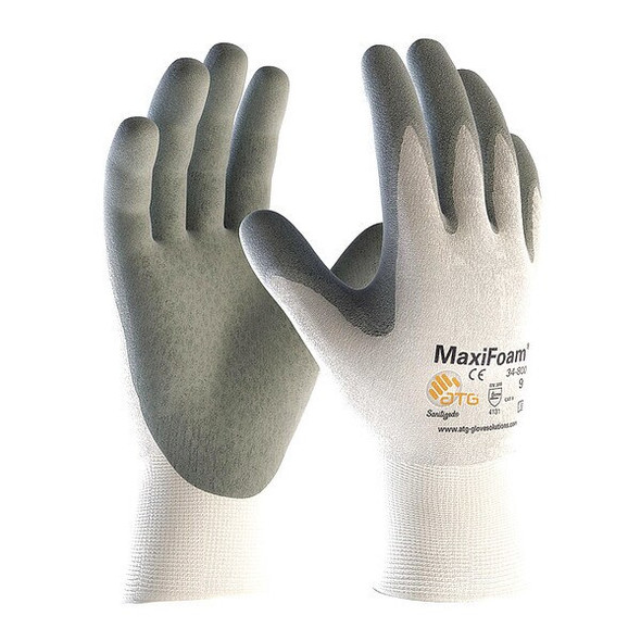 Pip Nitrile Foam Coated Gloves,ATG,S,PK12 34-800/S Pip Nitrile Foam Coated Gloves,ATG,S,PK12 34-800/S