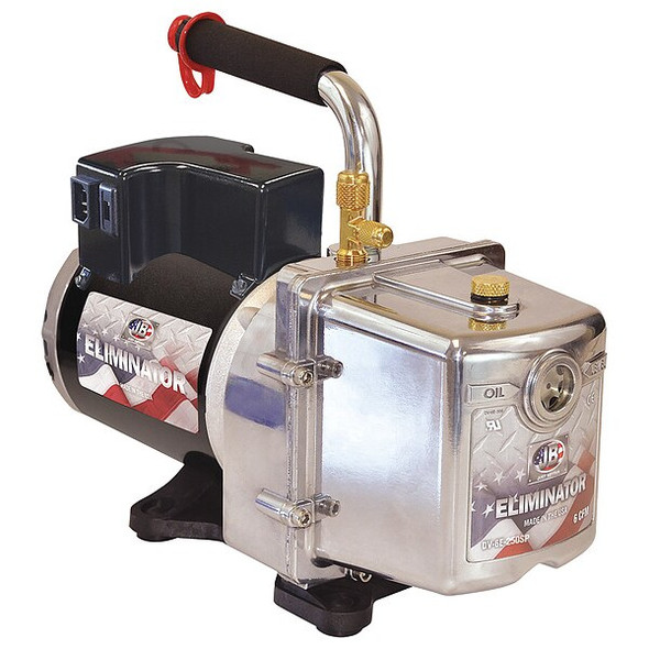 Jb Industries Refrigerant Evacuation Pump, 6.0 cfm, Hz: 50/60 DV-6E-250SP