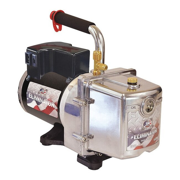 Jb Industries Refrigerant Evacuation Pump, 6.0 cfm, Hz: 50/60 DV-6E-250SP