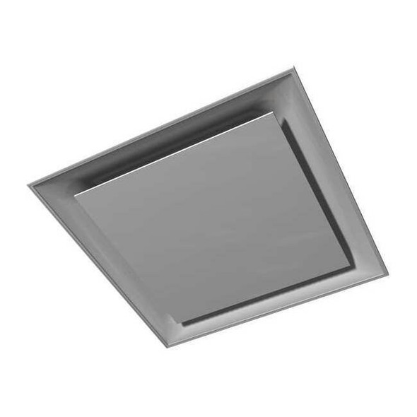Price 8 in Square Square Plaque Diffuser, White SPD-GR000038