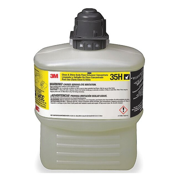 3m Clean/Shine Daily Floor Enhancer,2 L 35H