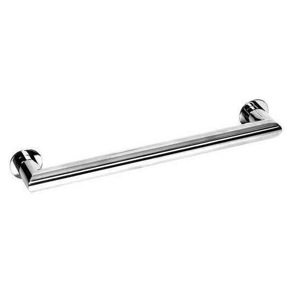 Wingits Infinite Elegance Grab Bar, 24" L, Stainless Steel, polished WGB5IEPS24