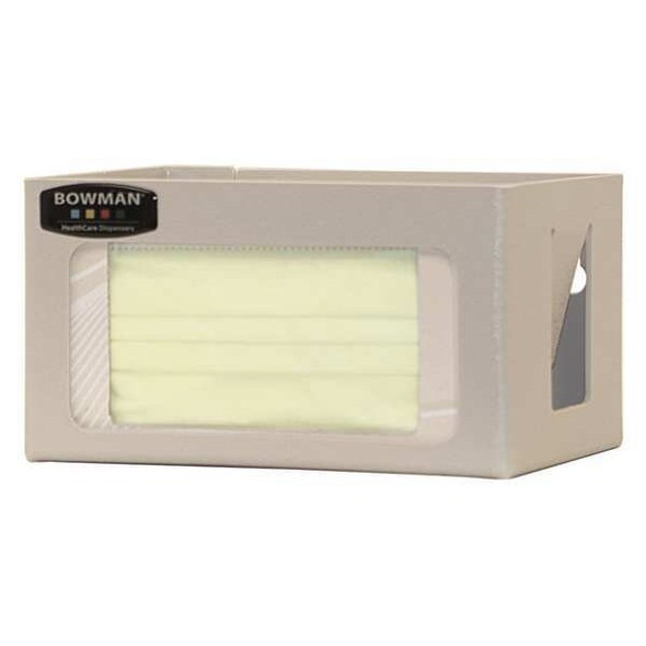 Bowman Dispensers Face Mask Dispenser,4-39/64 in. H FM100-0212