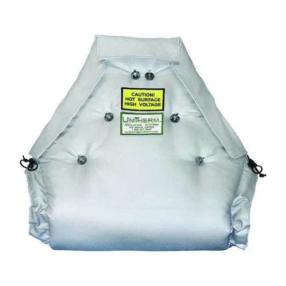 Unitherm 6" x 36" Fiberglass Cloth Valve Insulation IV3606