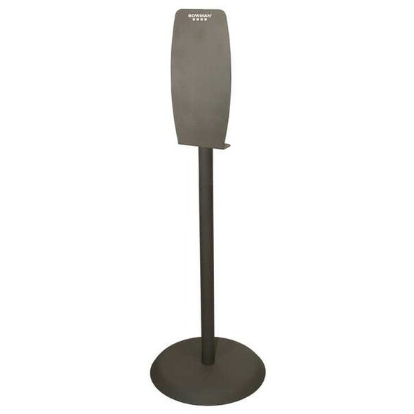 Bowman Dispensers Floor Stand,Bay Gray,54-3/4 in. H KS101-0029