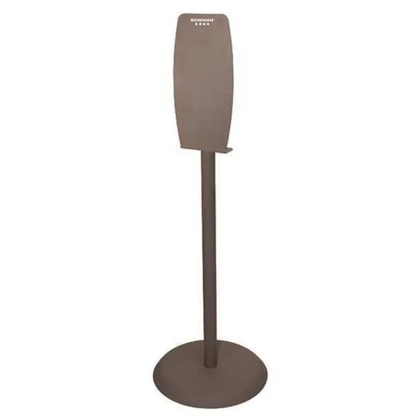 Bowman Dispensers Floor Stand,Bay Gray,54-3-4 in. H KS101-0029