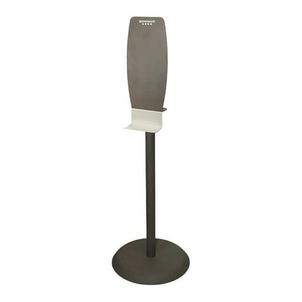 Bowman Dispensers Floor Stand,54-3-4"H x 18"W x 18"D KS102-0029