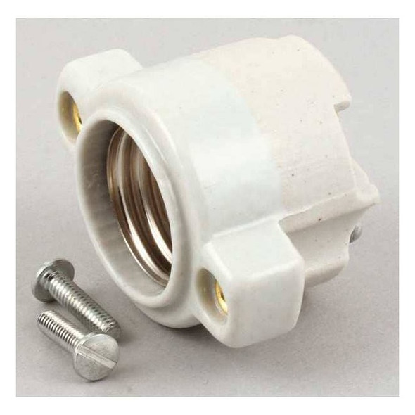 Garland Manufacturing Lamp Socket, Porcelain 1025800