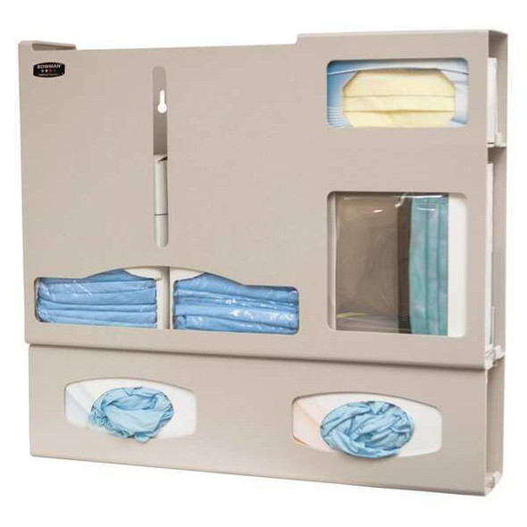 Bowman Dispensers Protection System,20-13/16inH LD-037