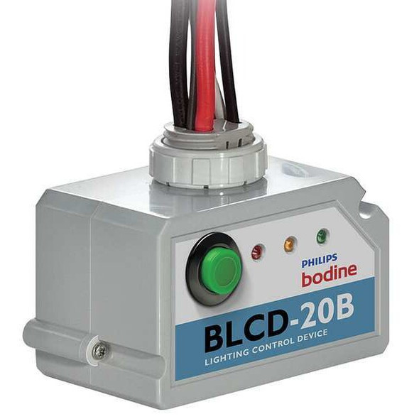 Bodine Emergency Lighting Relay Control BLCD20B