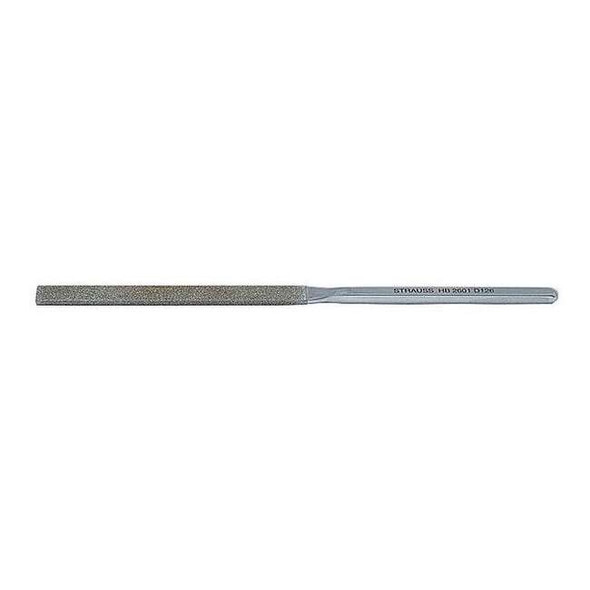 Strauss Habilis File,Swiss,8-21/32 In. L HB2601D181