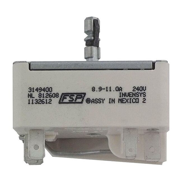 Whirlpool Surface Element Switch WP3149400
