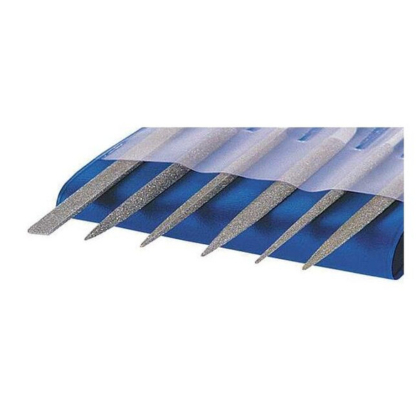 Strauss Needle File Set,Swiss,6 Pieces NF4206D91