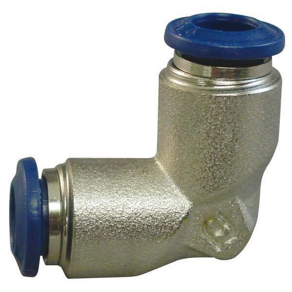 Aignep Usa Union Elbow,Brass,Push-Fit,3/8in.,PK5 88130-06