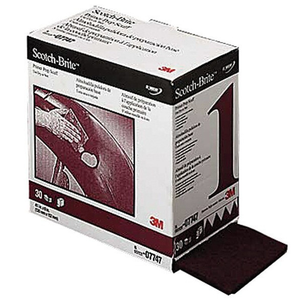 Scotch-Brite Surface Cond Roll,4 3/4in W,15 ft L, PK3 07747