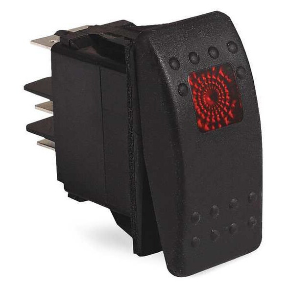 Mi-T-M Rocker Swith,24V 32-0731