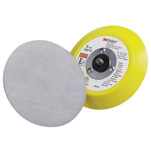 3m Disc Pad Hub, 5" Dia. 45215