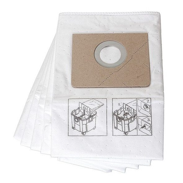Fein Vacuum Bag, 5 PK 31345251010