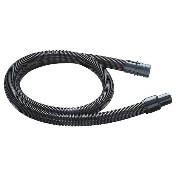 Tennant Vacuum Hose,8 ft L,Black,Plastic KTRI05803