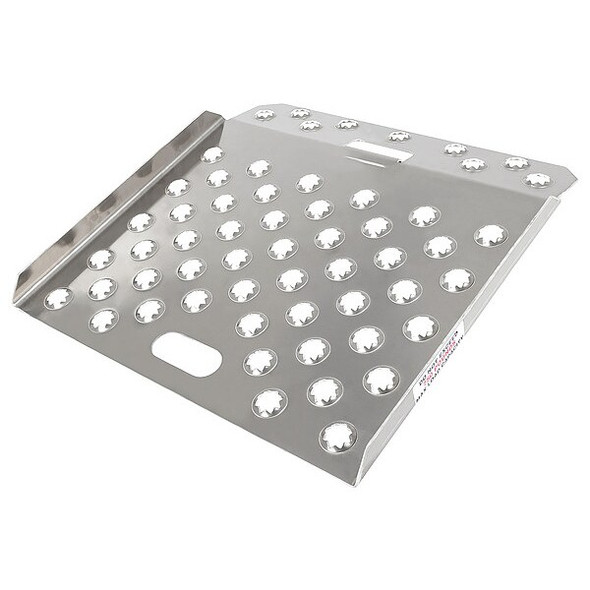 Heavy Duty Ramps Curb Ramp,750 lb. Capacity,36" W,36" L Q8453