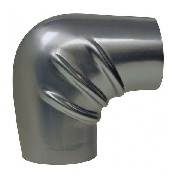 Itw 8-5/8" Aluminum Elbow Pipe Fitting Insulation 26470
