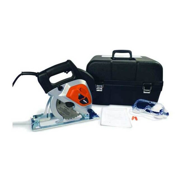 Fein Circular Saw, 7.25 in Dia, 3800 RPM SLG 7-1/4IN SAW