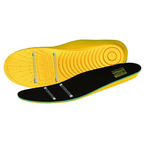 Megacomfort Insole,Men's 6 to 7, Women's 8 to 9,PR PAMESD Megacomfort Insole,Men's 6 to 7, Women's 8 to 9,PR PAMESD