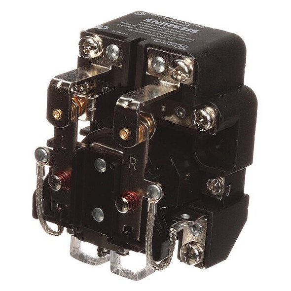Siemens Open Power Relay, 277V AC, DPDT, Pins 3TX7130-0DS13