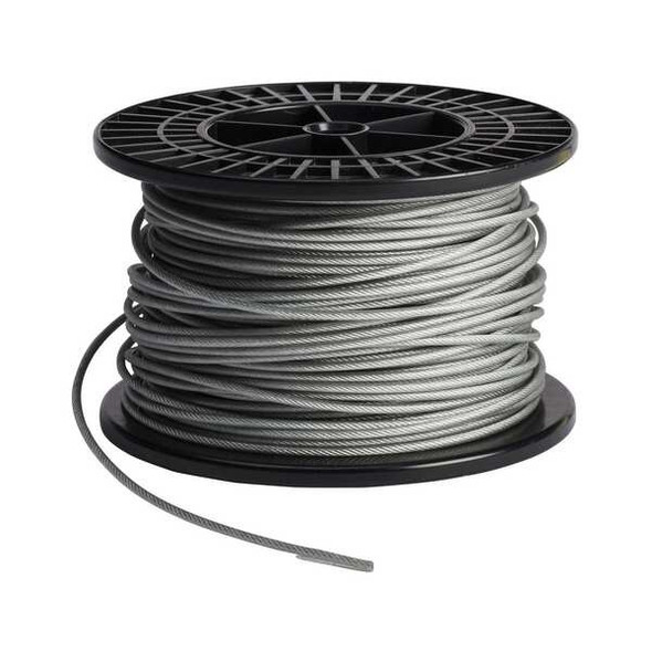 Brady Cable Lockout, Clear,164 ft. L Cable 122263