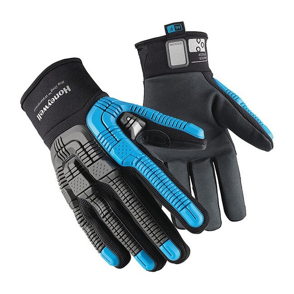 Pip Global Safety Mechanics Gloves, Cut Level A6 ,M 1 PR 42-615BL/8M