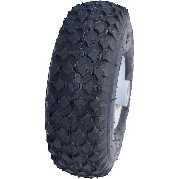 Hi-Run Wheelbarrow Tire,4.80/4.00-8,4 Ply,Stud CT1007