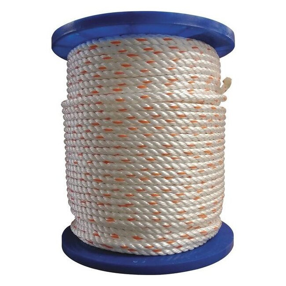 Orion Ropeworks Gen. Purp. Utility Rope,1/4"Dia.x600'L 570080-W1O-00600-R8486