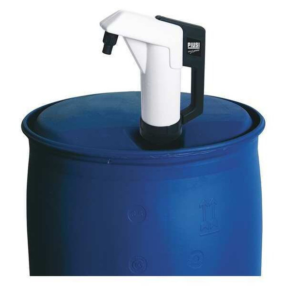 Piusi Hand Operated Drum Pump,10 ft. Hose L F0033213B
