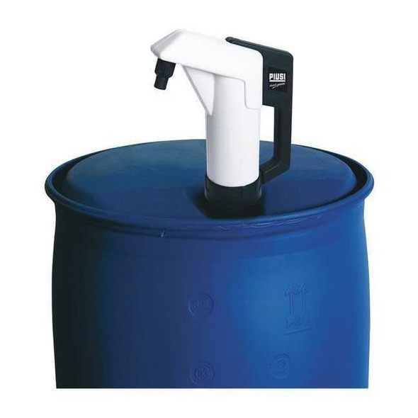 Piusi Hand Operated Drum Pump,10 ft. Hose L F0033213B