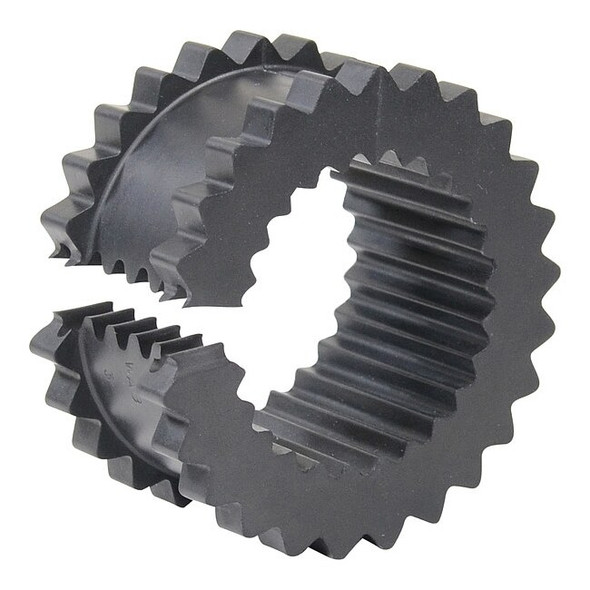 Tb Woods Sure-Flex Sleeve Coupling Insert, 10JES, EPDM Rubber 10JS