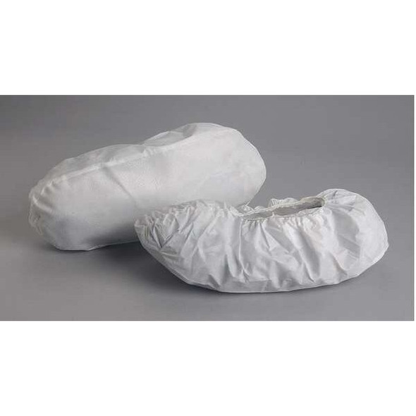Alpha Pro Tech Shoe Covers,Universal,White,PK200 SH-E1312-BH Alpha Pro Tech Shoe Covers,Universal,White,PK200 SH-E1312-BH