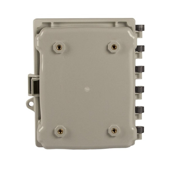 Quick Release Padlock Latch Electrical Enclosures, 8 in H, 4 in D, 8 in W, 1, 12, 3R, 4, 4X, 6P