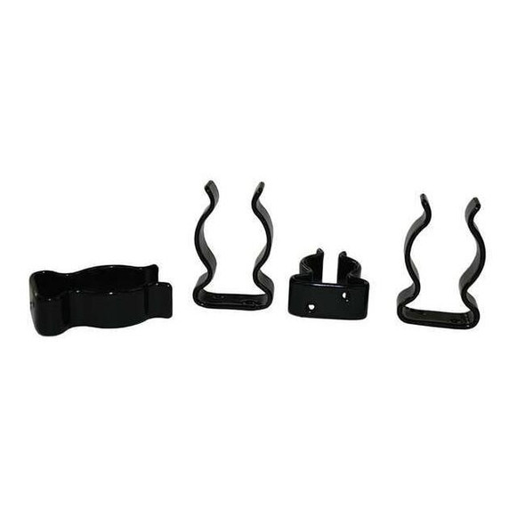 Zico Std Spring Clip,5/8 x1 3/8 x1 3/8 in,PK4 CL 1.25
