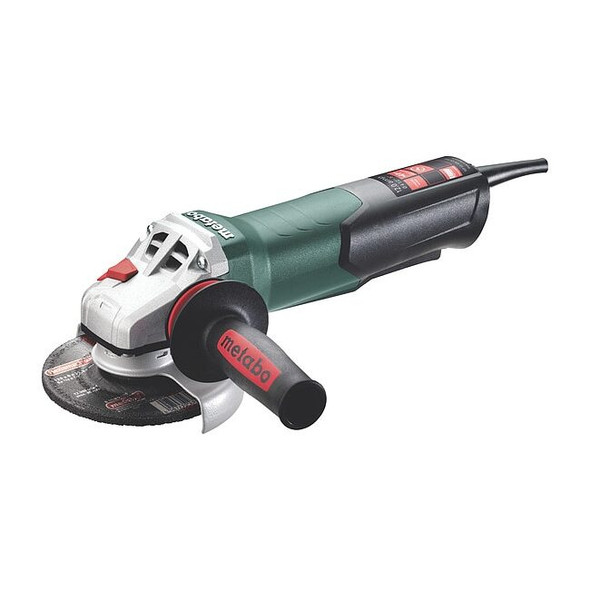 Metabo AngleGrinder,5";4-1/2"Dia,11,000RPM WP 13-125 Quick