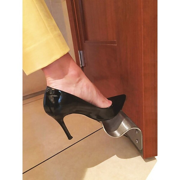 Doorwave Hands Free Foot Pull,4-1-4" L,6-3-8"W FF-0011DWSS