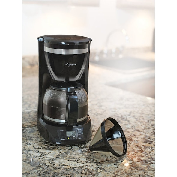 Capresso Black Drip 12 Cup Coffee Maker 416.05