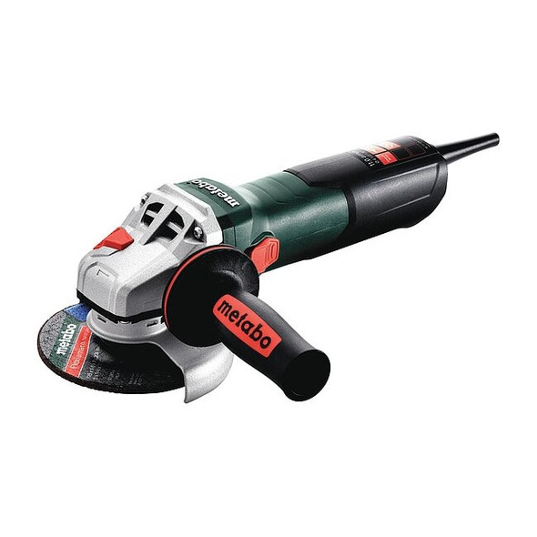 Metabo AngleGrinder,5inDia,11,000RPM,11A W 11-125 Quick