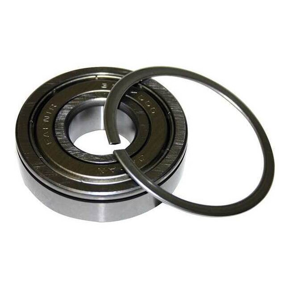Timken Radial Bearing,Double Shield,25mm Bore 205KDDG