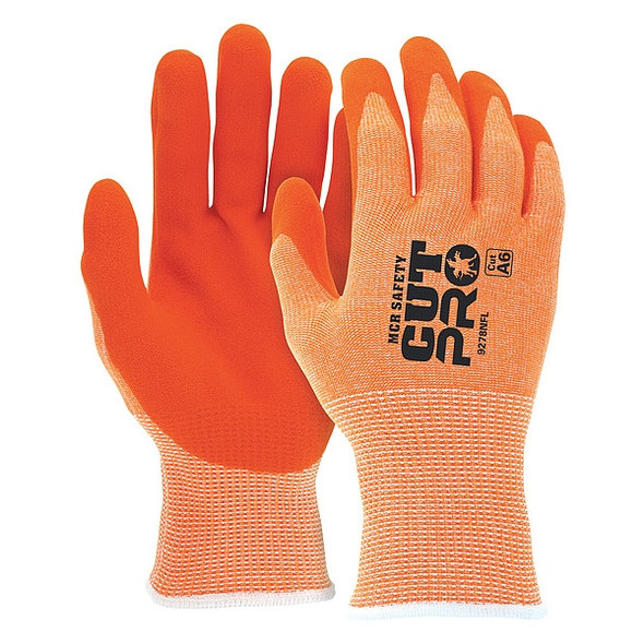 Cut Pro Cut-Resist Glove,Orange,XS,PK12 92730HVXS Cut Pro Cut-Resist Glove,Orange,XS,PK12 92730HVXS