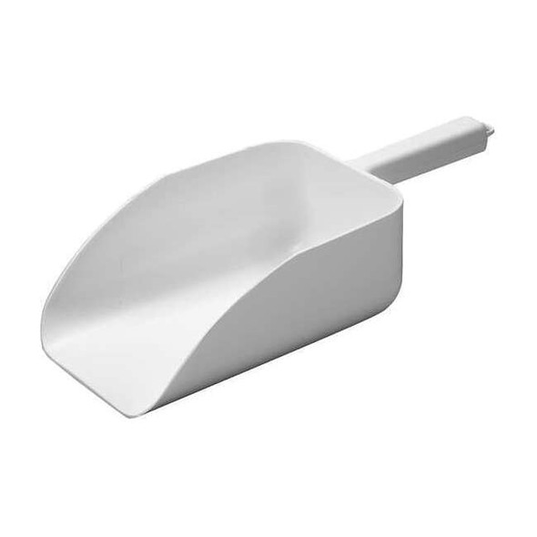 Manufacturer Varies Scoop,67 5/8 fl oz,34.9 cm,White,PK6 F36758-0000