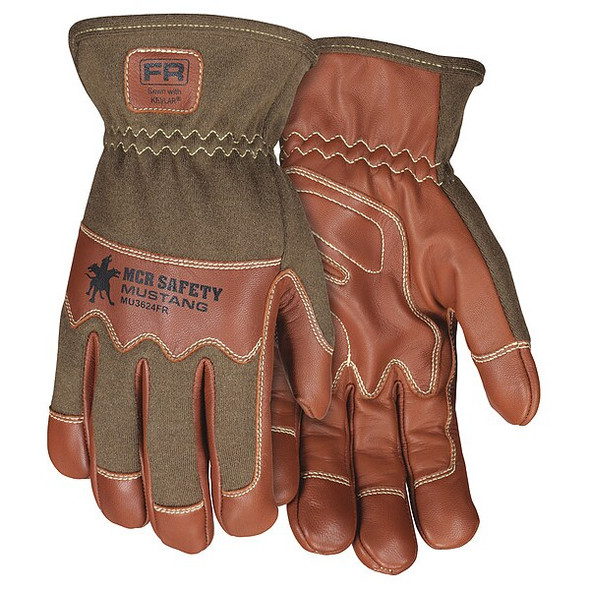 Mcr Safety Gloves,M,PR MU3624FRM Mcr Safety Gloves,M,PR MU3624FRM
