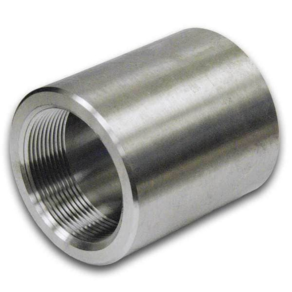 Manufacturer Varies Coupling,316/316L SS, 1",FNPT,Class 3000 2000300718