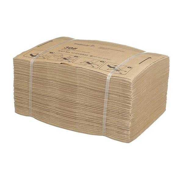 Sealed Air - Fasfil Packing Paper,Roll,1600 ft. L,30" W 100776238